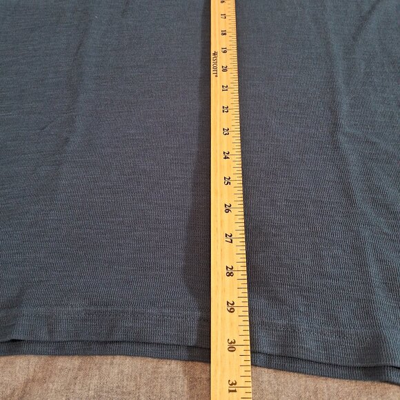 Scotch & Soda Long Sleeve Shirt Blue Amsterdam Logo - Picture 9 of 9